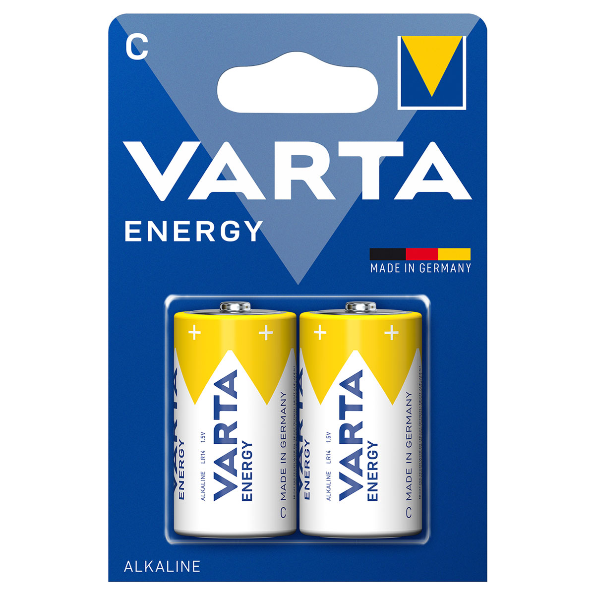 Varta Energy C Batterie LR14 (2er Blister)