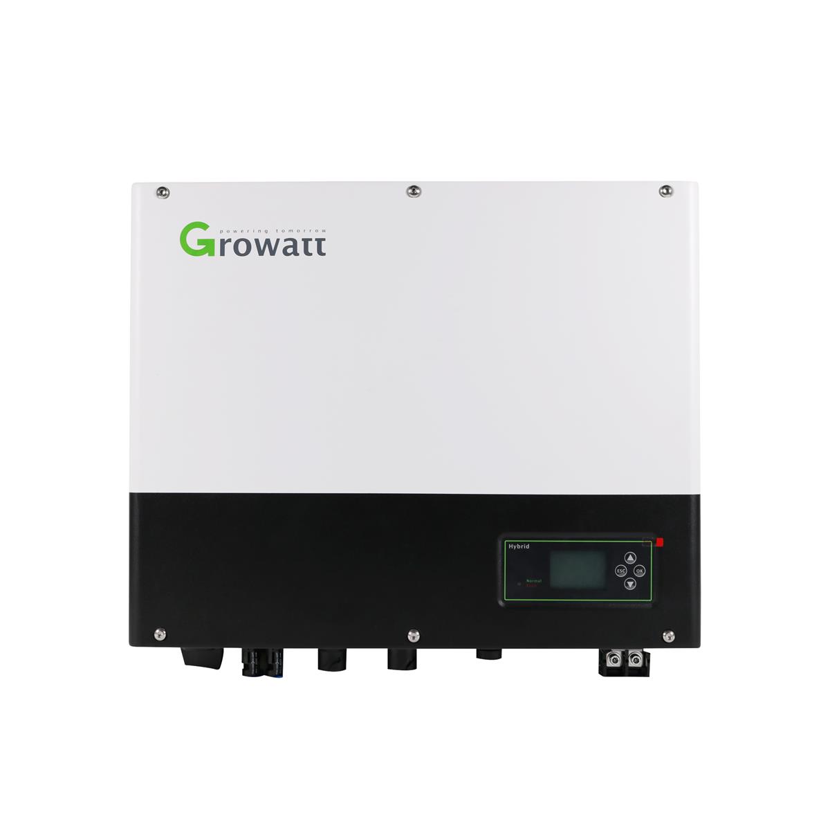 Growatt SPH4000TL3-BH-UP 4kW Hybrid Wechselrichter 3-phasig inklusive Smart Meter TPM-E 3-phasig