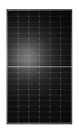 TW Solar TWMND-60HS485W 485W Solarmodul für Photovoltaik-Anlagen EVO2, Rahmen schwarz, Front weiß