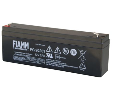 Fiamm FG27007 12V 70Ah Blei-Akku / AGM Batterie mit VdS-Zulassung