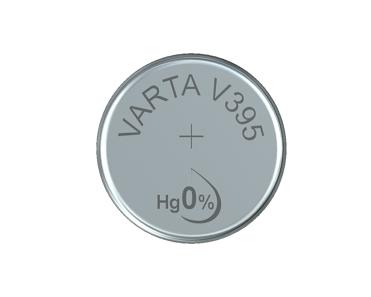 Varta Watch V395 SR57 1,55 V Uhrenbatterie 38mAh (1er Blister)