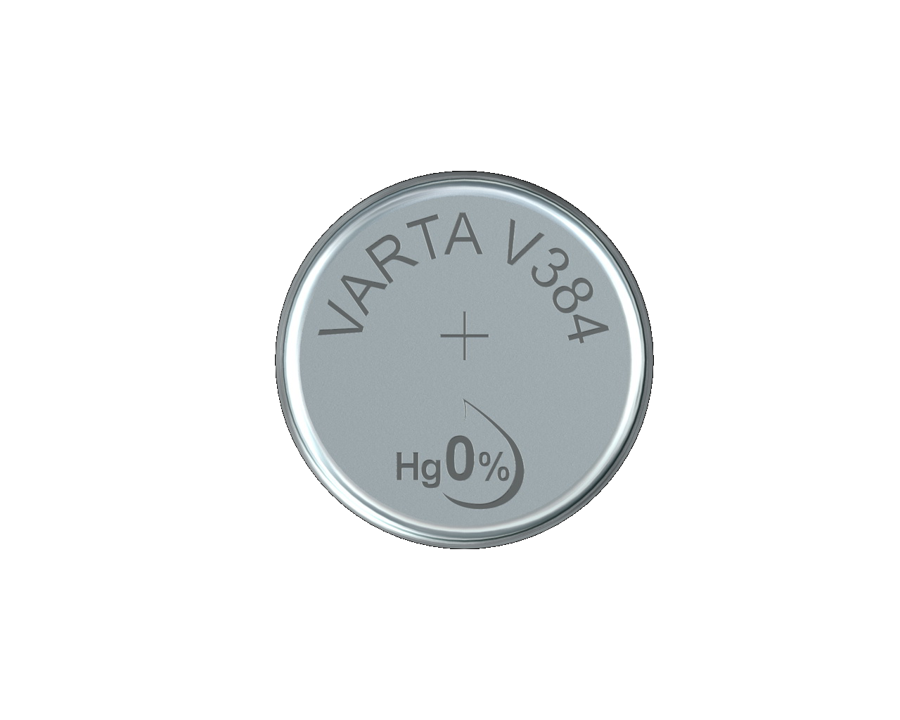 Varta Watch V384 SR41 1,55 V Uhrenbatterie 37mAh (1er Blister)