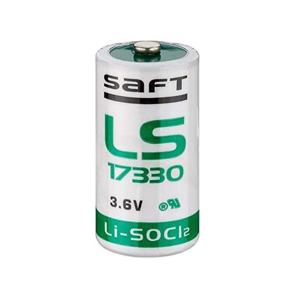 Saft LS 17330 2/3 A Lithium-Batterie 3,6V 2100mAH  