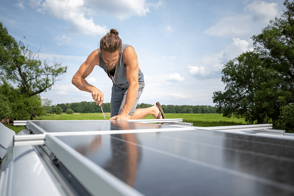 Deal: Wohnmobil-Solaranlage 200 W für mehr Autarkie beim Camping