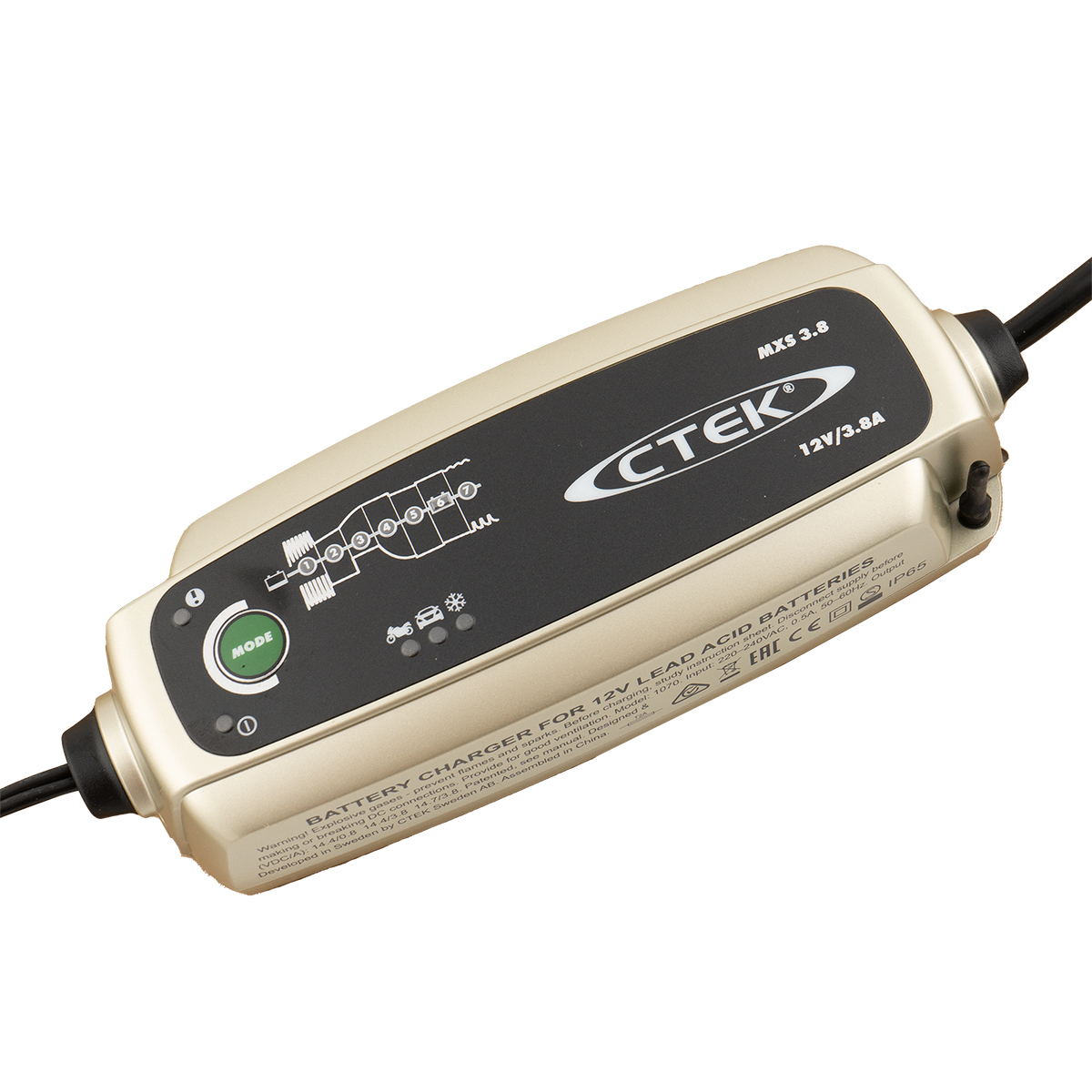 CTEK MXS 3.8 Batterie-Ladegerät 12V 3,8A