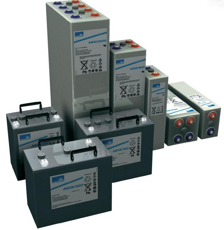 Exide Sonnenschein A602/1010 2V 998Ah (C10) dryfit Blei-Gel Akku VRLA