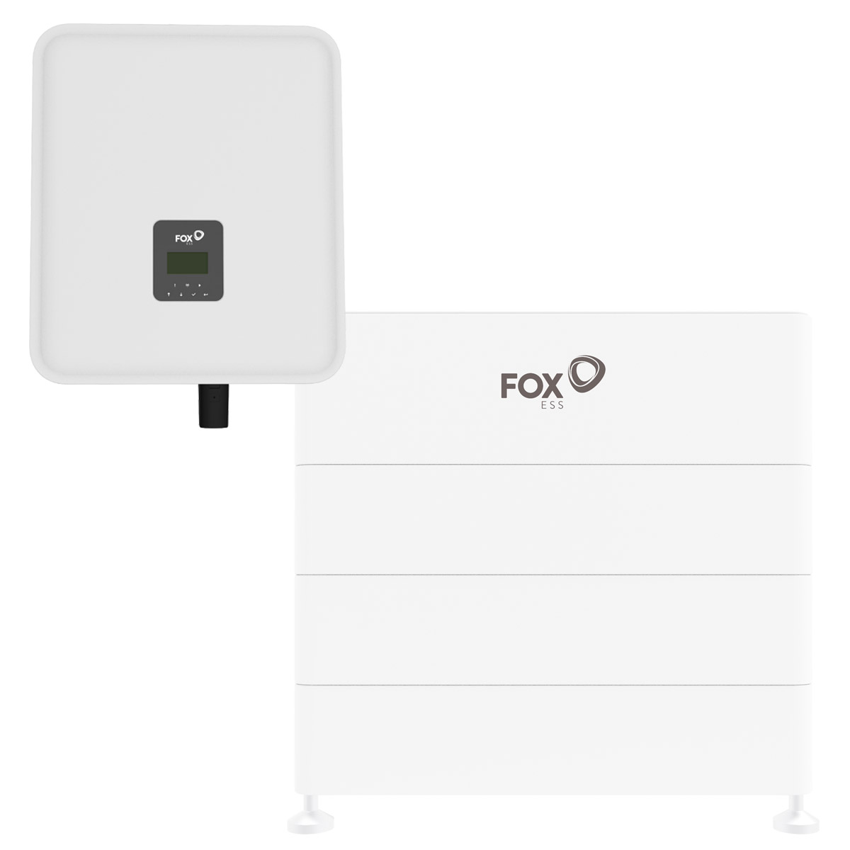 FOX ESS H3 8kW Hybrid Wechselrichter mit 16,12kWh Solarspeicher