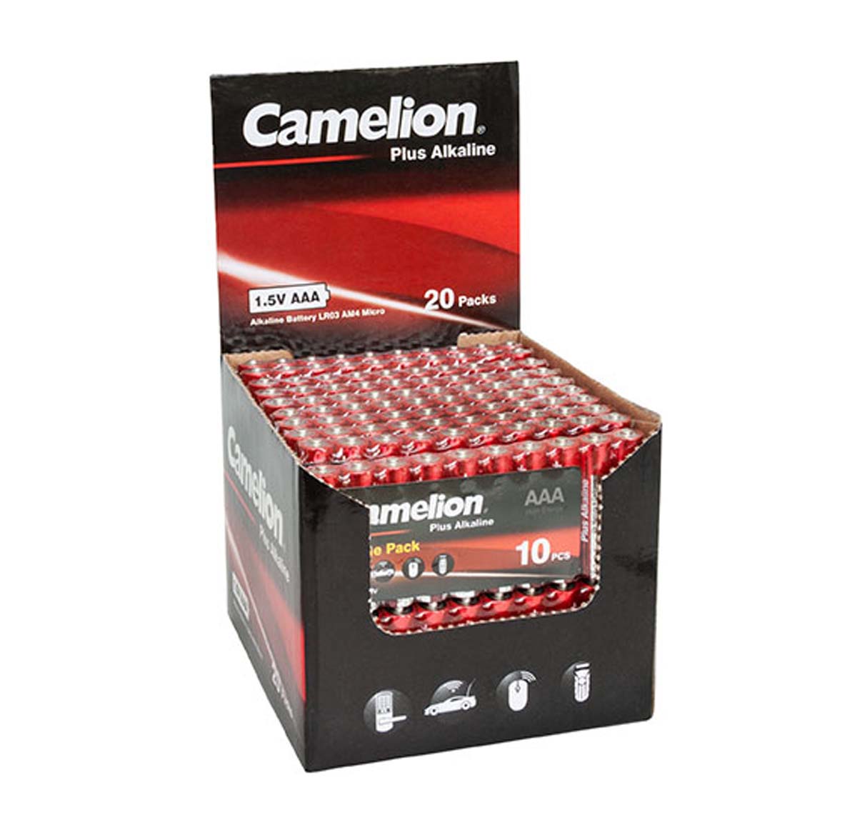 Camelion PLUS Micro AAA Batterie (200er Box)