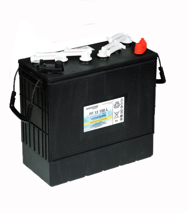Exide Classic FF 12 158L Antriebsbatterie 12 Volt 158Ah (5h) drivemobil Traktionsbatterie
