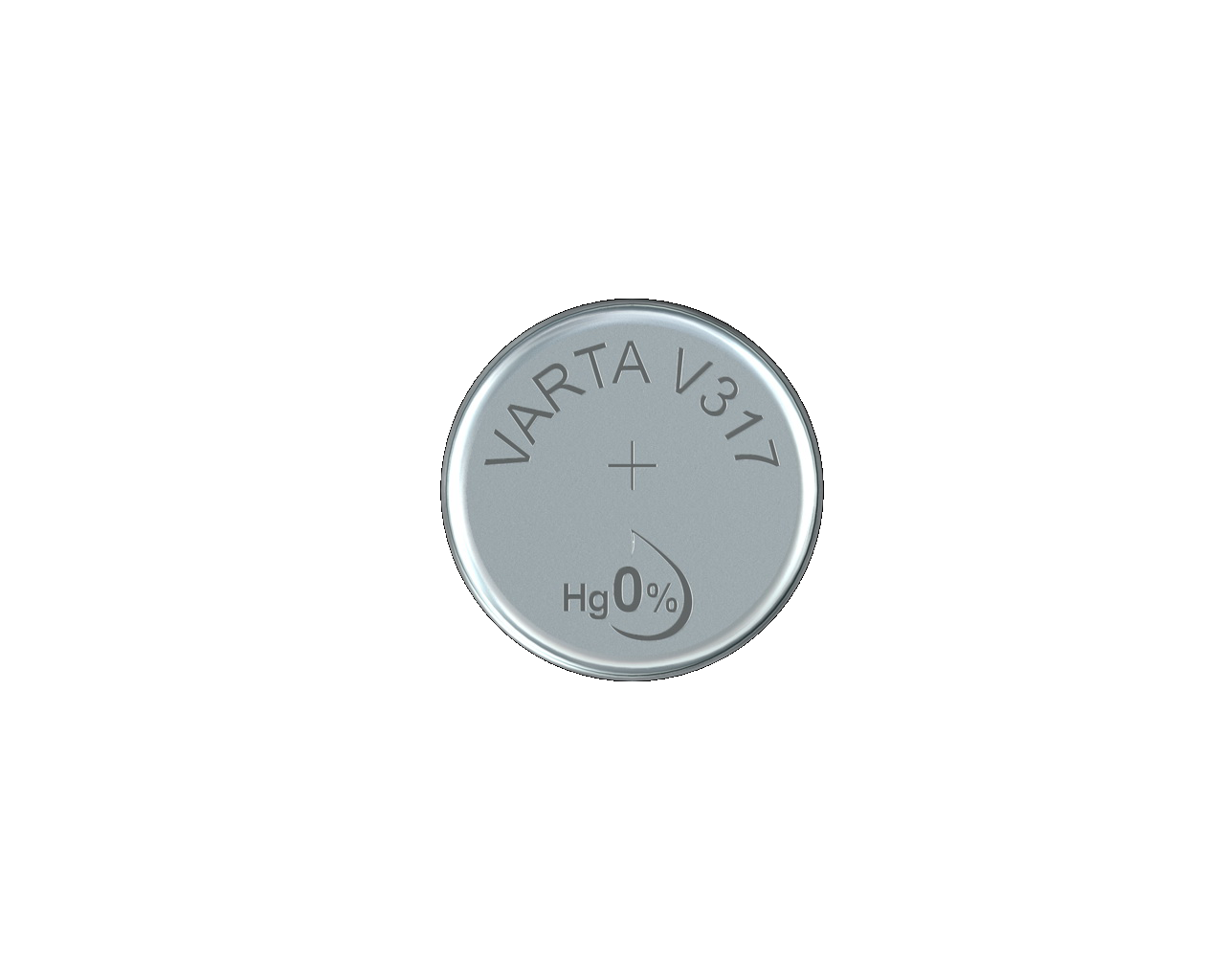 Varta Watch V317 SR62 1,55 V Uhrenbatterie 11mAh (1er Blister)