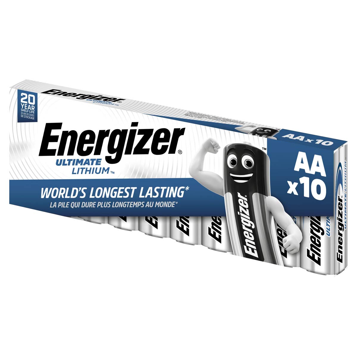 Energizer Ultimate Lithium L92 Micro AAA Batterie 10er Pack