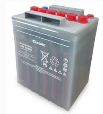 Exide Classic Energy Bloc EB 1260 Bleibatterie 12V 61Ah für USV