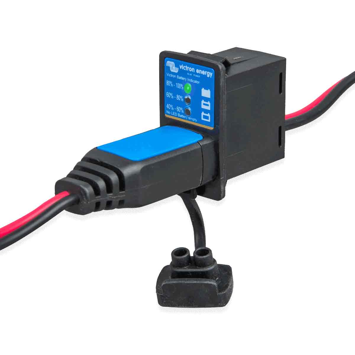 Victron Batteriewächter zum Einbau mit Adapter für Blue Smart IP65  Ladegeräte M8 30A