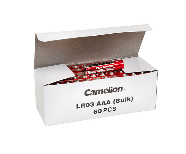 Camelion PLUS LR03 Micro AAA Alkaline Batterie (lose)