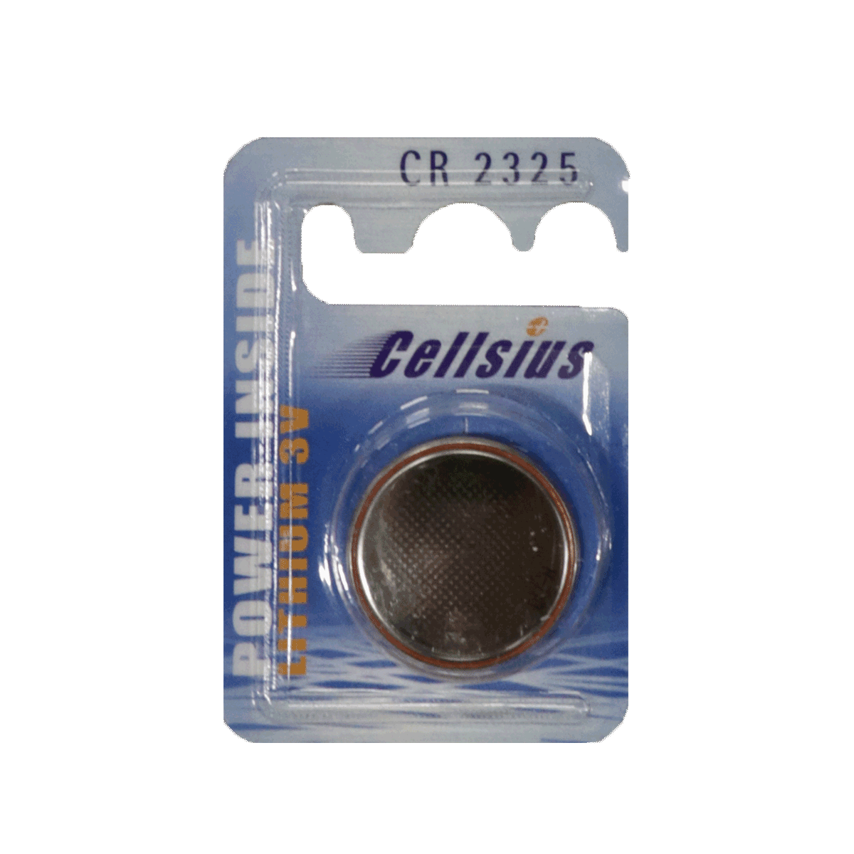 Cellsius CR2325 Lithium-Knopfzelle (1 Blister)  