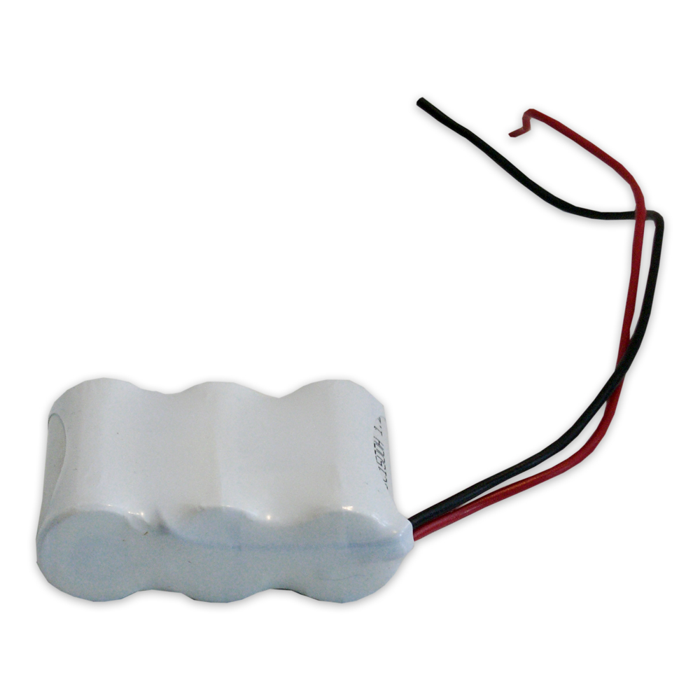 Akku Pack 3,6V 4500mAh für Notbeleuchtung Reihe NiCd F3x1 3xD-Hochtemperaturzellen Kabel