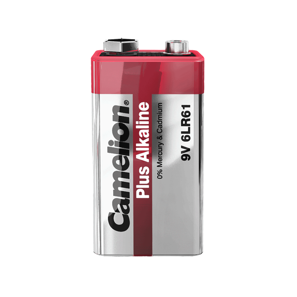Camelion PLUS 6LR61 6LF22 9V Block Alkaline Batterie (lose)