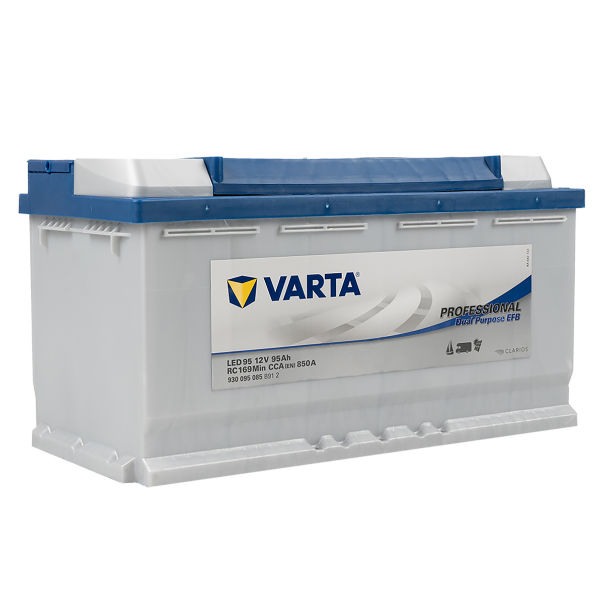 Varta LED95 Professional EFB 12V 95Ah 850A Versorgungsbatterie