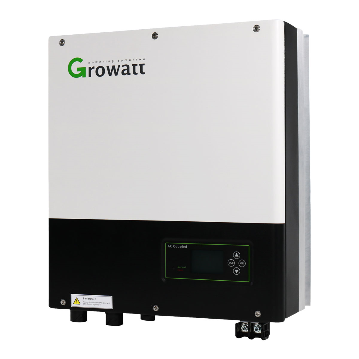 Growatt SPA 6000TL3 BH 6kW Batteriewechselrichter mit 20,4 kWh Solarspeicher-Set