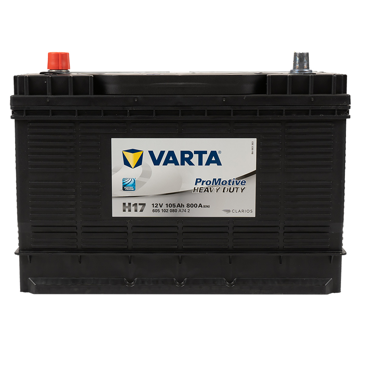 Varta H17 ProMotive Heavy Duty 105Ah 800A LKW Batterie