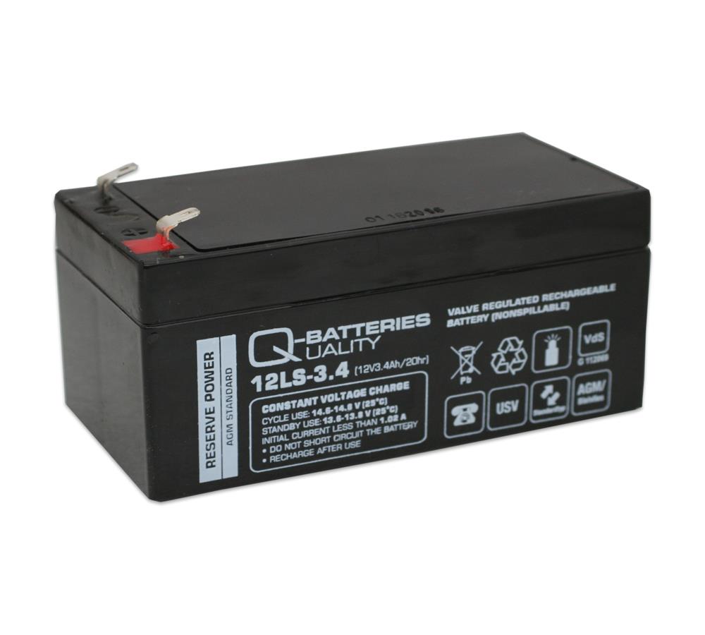 Ersatzakku für RBC35 AGM Batterie 12V 3,4Ah