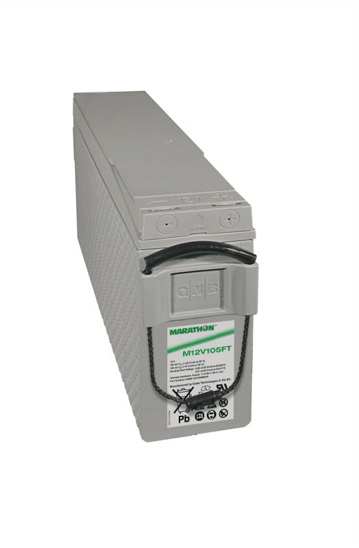 Exide Marathon M12V105FT 12V 100Ah Frontterminal AGM Blei-Vlies Akku VRLA