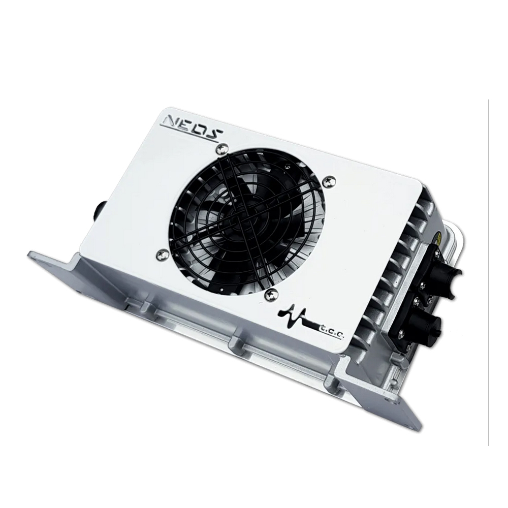 Q-Batteries Hochfrequenzladegerät ON3630 36V - 30A NEOS (on-Board) inkl. Netzstecker, ohne Batt.Stecker, Ladekennlinie : Nassbatterien / PZS