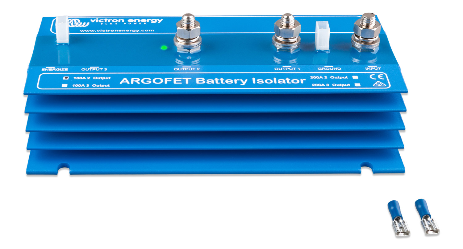 Victron Argofet 200-2 FET Isolator für 2 Batterien 200A