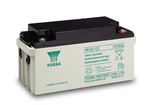 Yuasa NPL65-12I 65Ah 12V Bleiakku Long Life AGM Akku