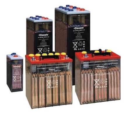 Exide Classic OPzS 2V 6 OPzS 300 LA 2V 310Ah