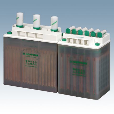 Hoppecke grid power V L 12-50 gug 1 OPzS 50 12V 50Ah geschlossene Bleibatterie