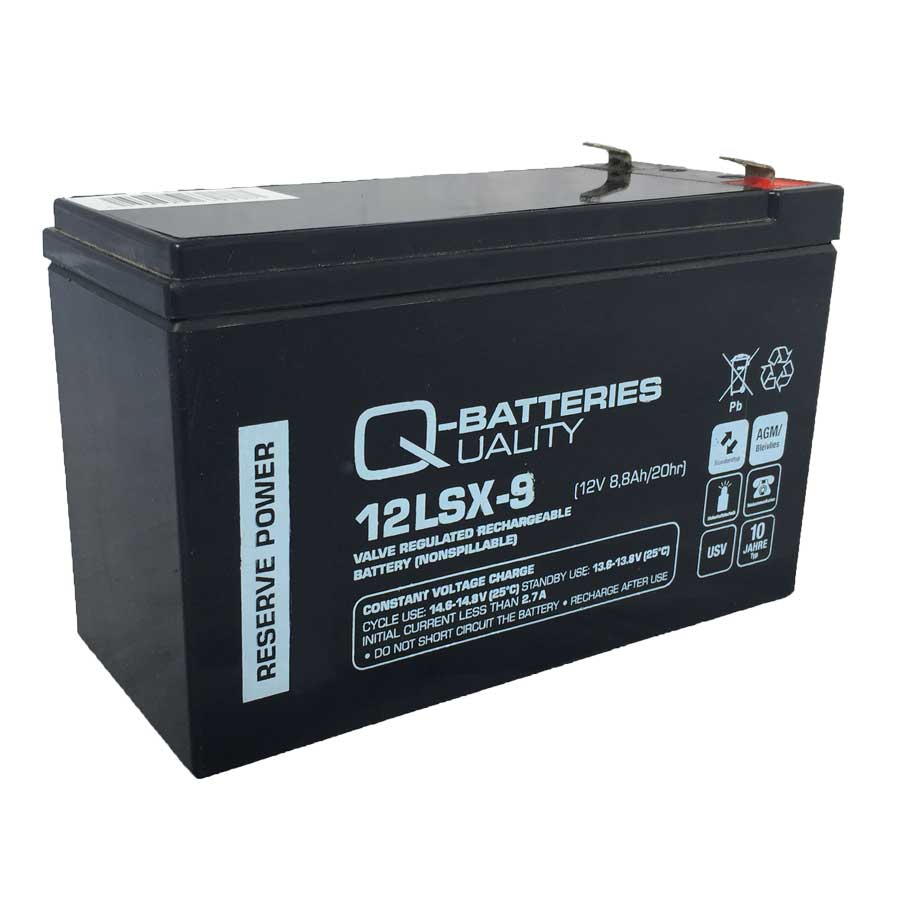 Ersatzbatterie für AEG Serie Protect A 9Ah
