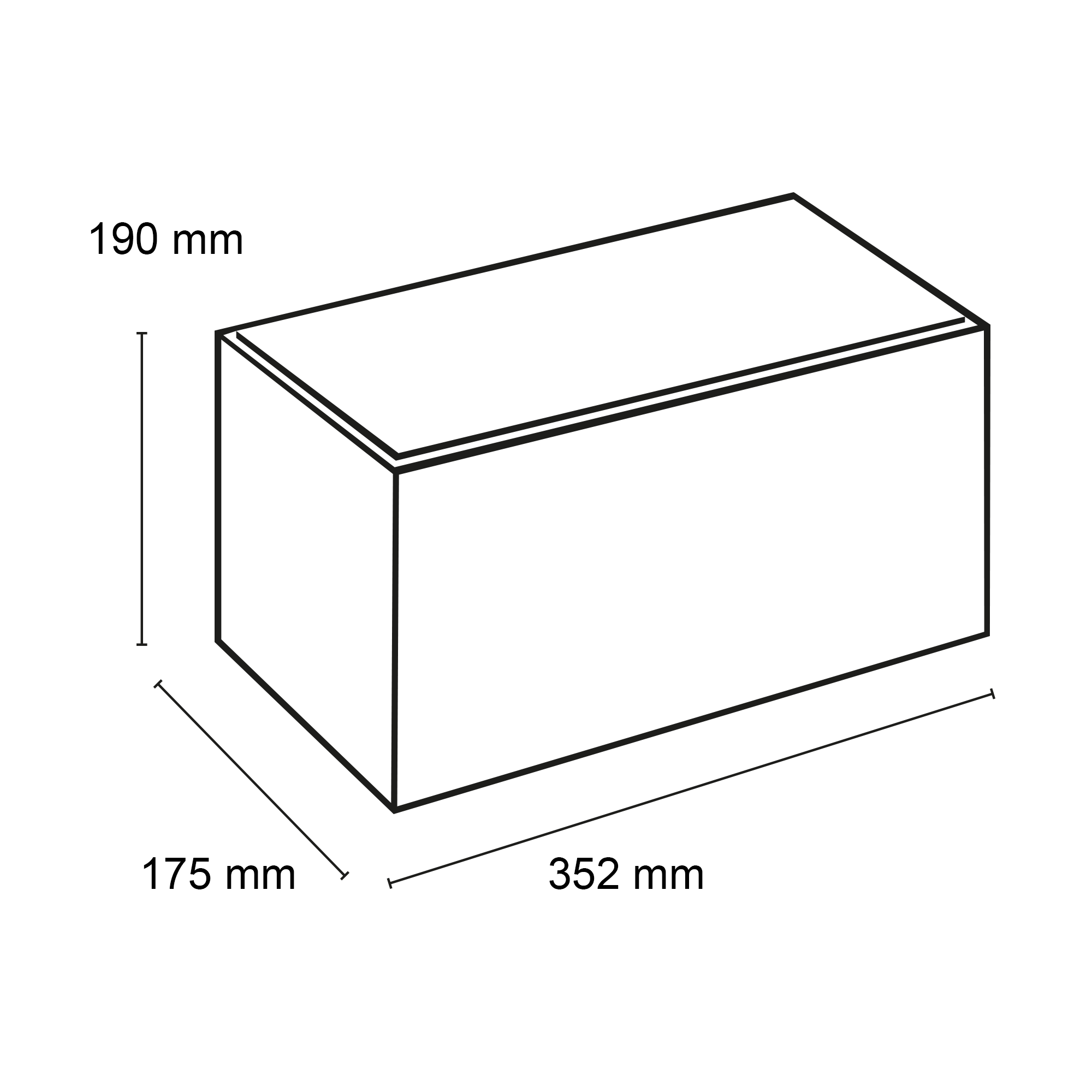 Wohnmobilbatterie 12GEL-65 12V 65Ah (5h), 73Ah (20h) 81Ah (C100)