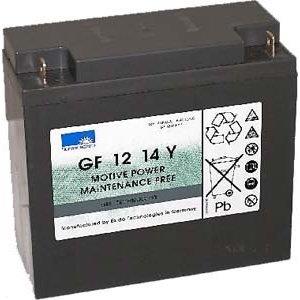 Exide Sonnenschein GF 12 014 Y F dryfit Blei Gel Antriebsbatterie 12V 14Ah (5h) VRLA
