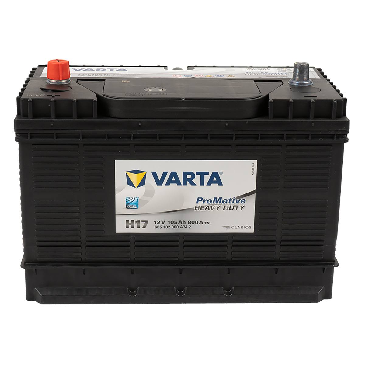Varta H17 ProMotive Heavy Duty 105Ah 800A LKW Batterie
