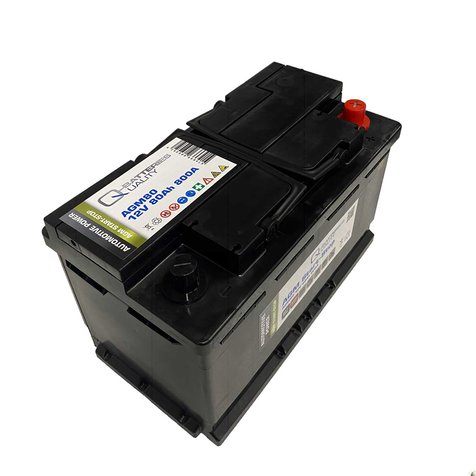 ORIGINAL BMW Autobatterie AGM Batterie Starterbatterie 12V 92Ah 850A  61216806755