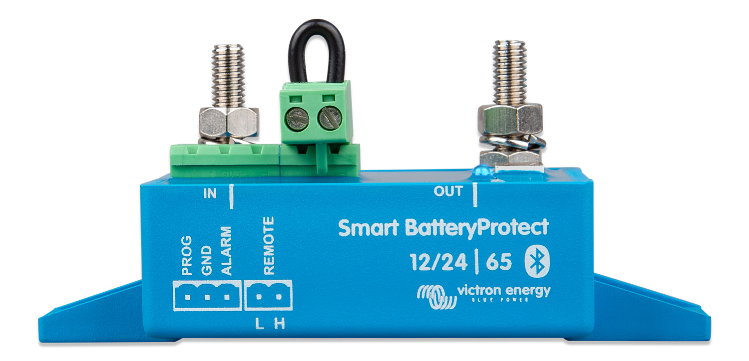 Victron Smart BatteryProtect 12/24V 65A Batteriewächter Tiefentladeschutz