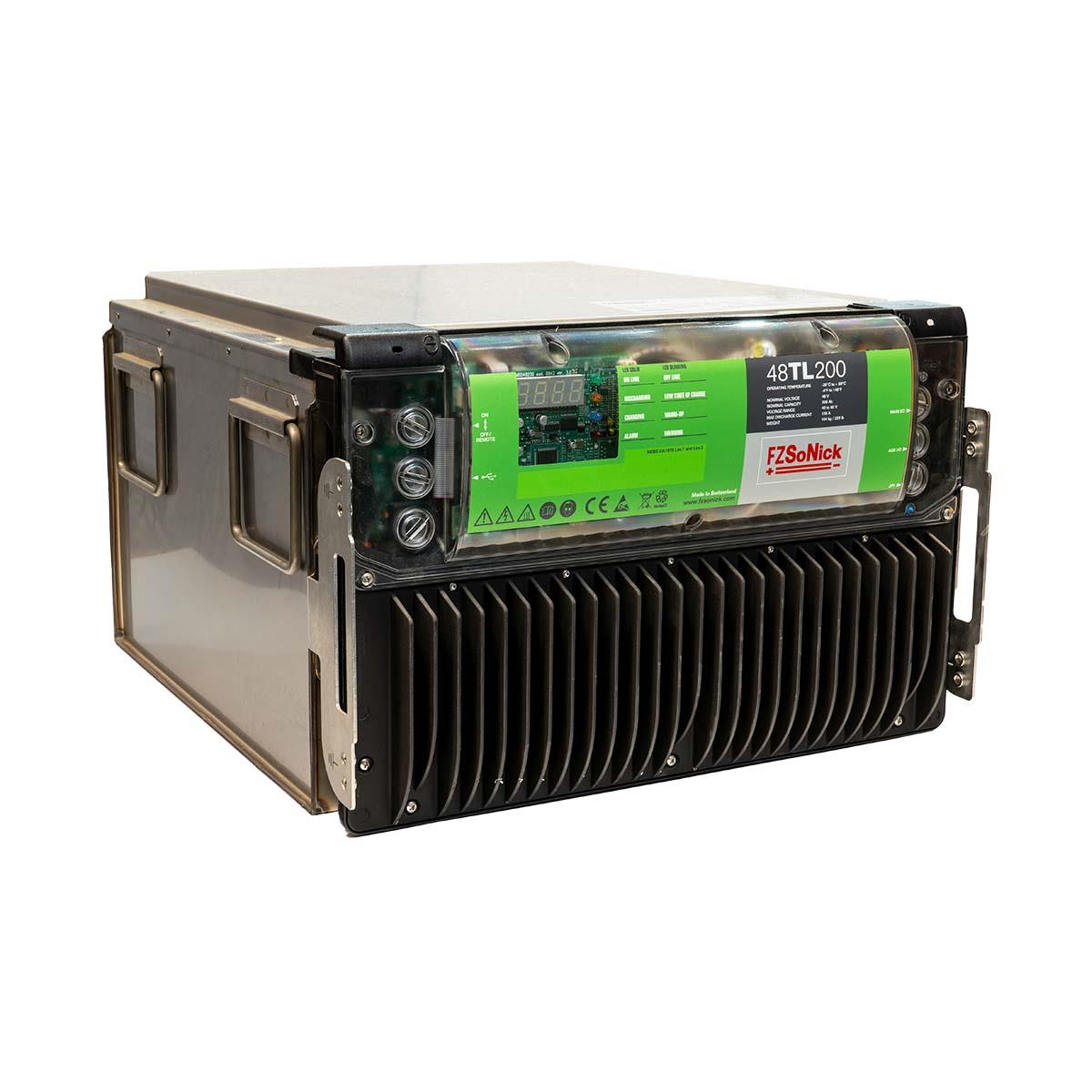 10 kWh Set Salzbatterie mit Victron MultiPlus 2 48/3000/35-32