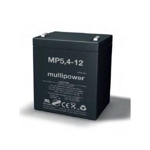 Multipower MP5,4-12 / 12V 5,4Ah Blei Akku AGM