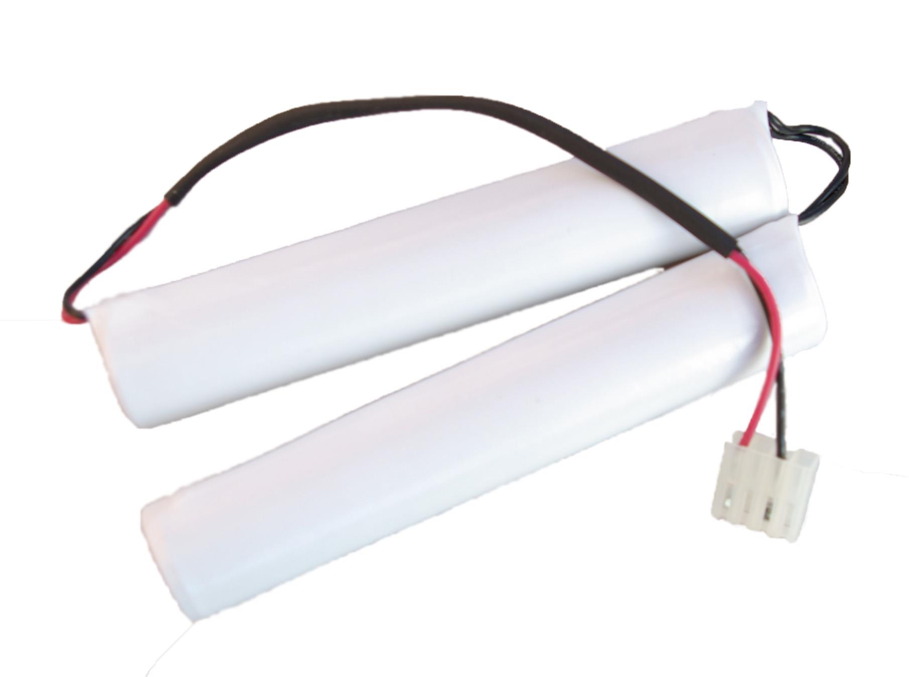 Akku Pack 7,2V 4000mAh D-Stab NiCd L3+ L3+10cm Brücke Hochtemperaturzellen Molex Stecker 09-93-0400