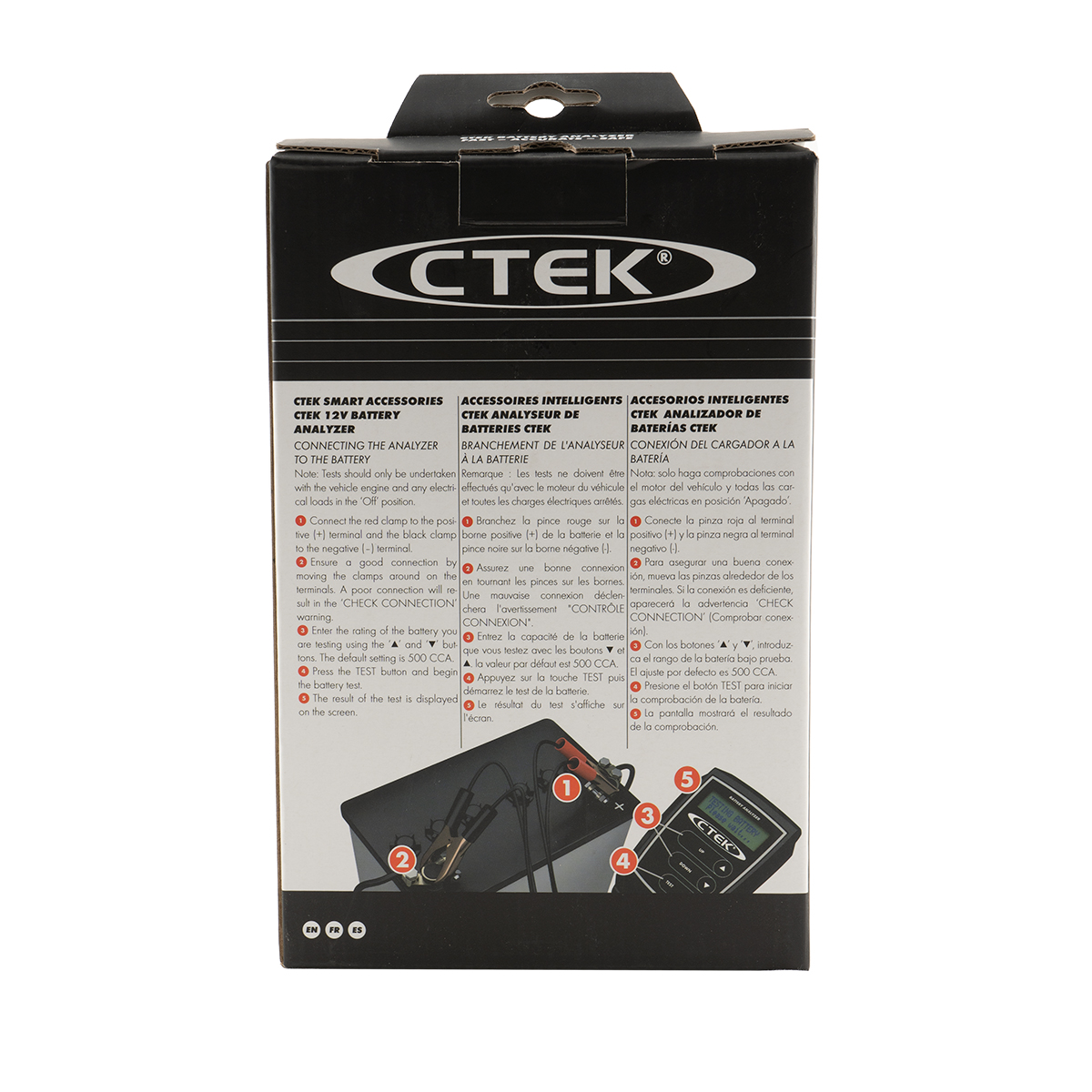 CTEK Battery Analyzer CCA Batterietester für 12V Autobatterien 