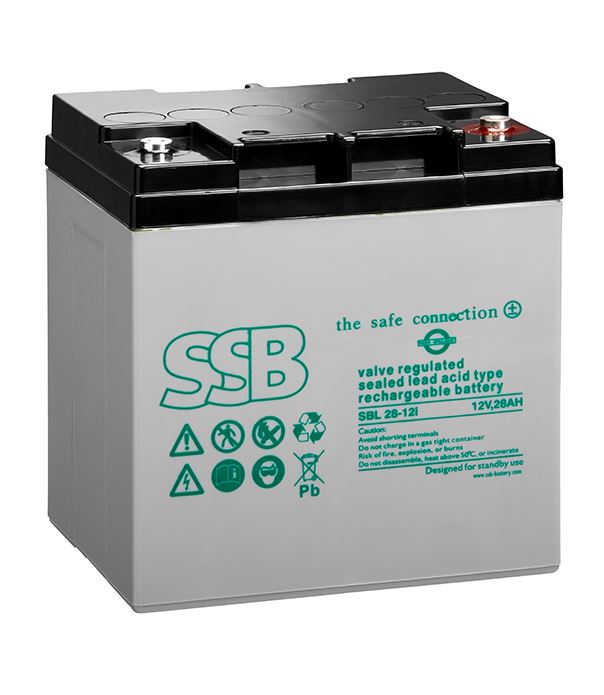 SSB SBL 28-12i AGM Batterie 12V 28Ah (C10)