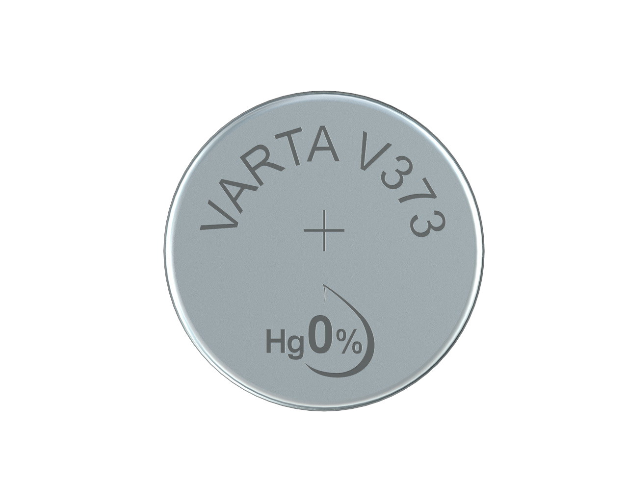 Varta Watch V373 SR68 1,55 V Uhrenbatterie 28mAh (1er Blister)