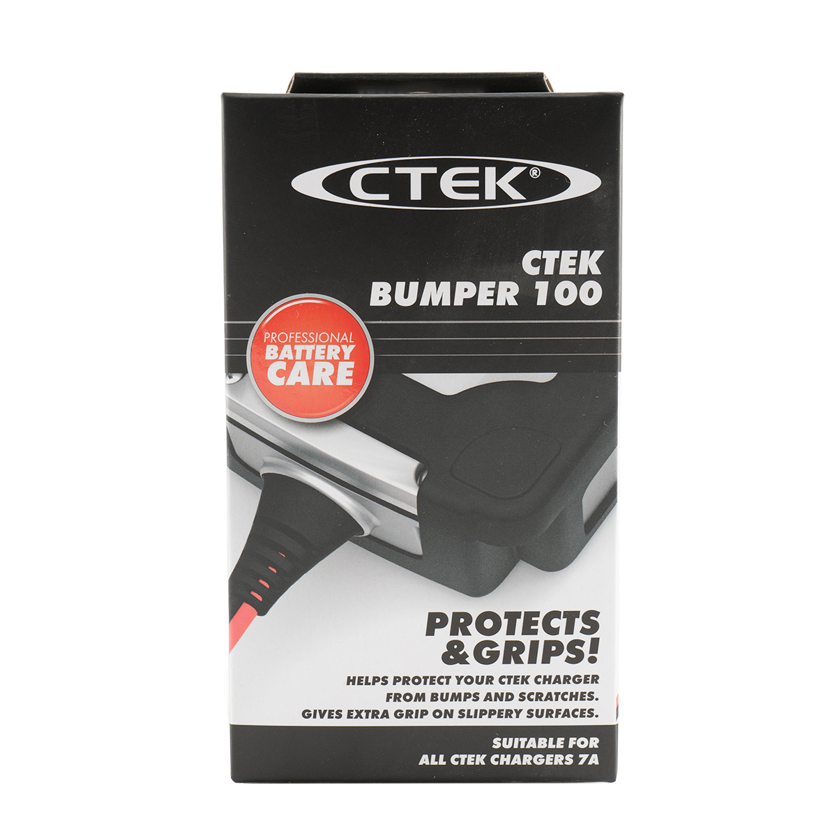 CTEK BUMPER100 Schutzhülle für Ladegeräte mit 7A