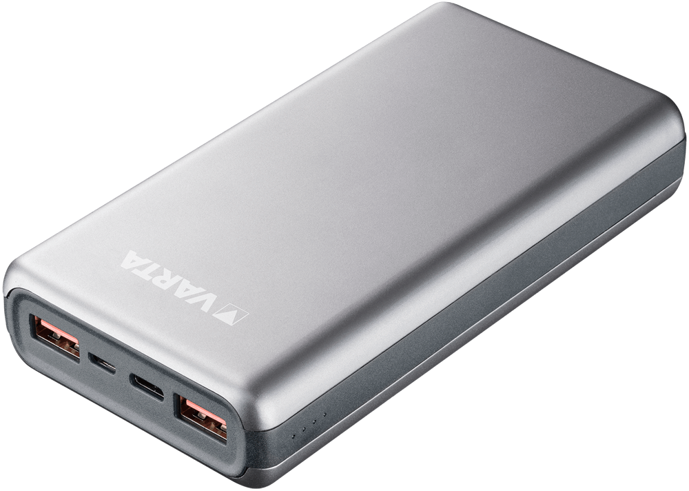 Varta Fast Energy 20000 Powerbank 20000mAh 1x Micro USB, 2x USB A, 1x USB C  