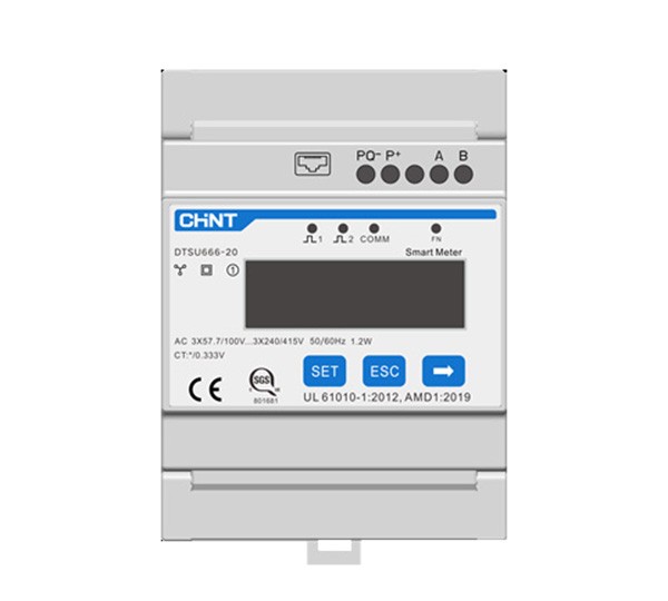 3-PHASE METER DTSU666-20 3-phasiger Energiezähler