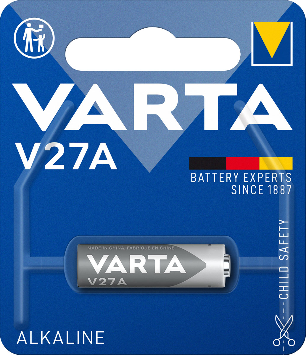 Varta Electronics V27A MN27 Fotobatterie 12V (1er Blister)