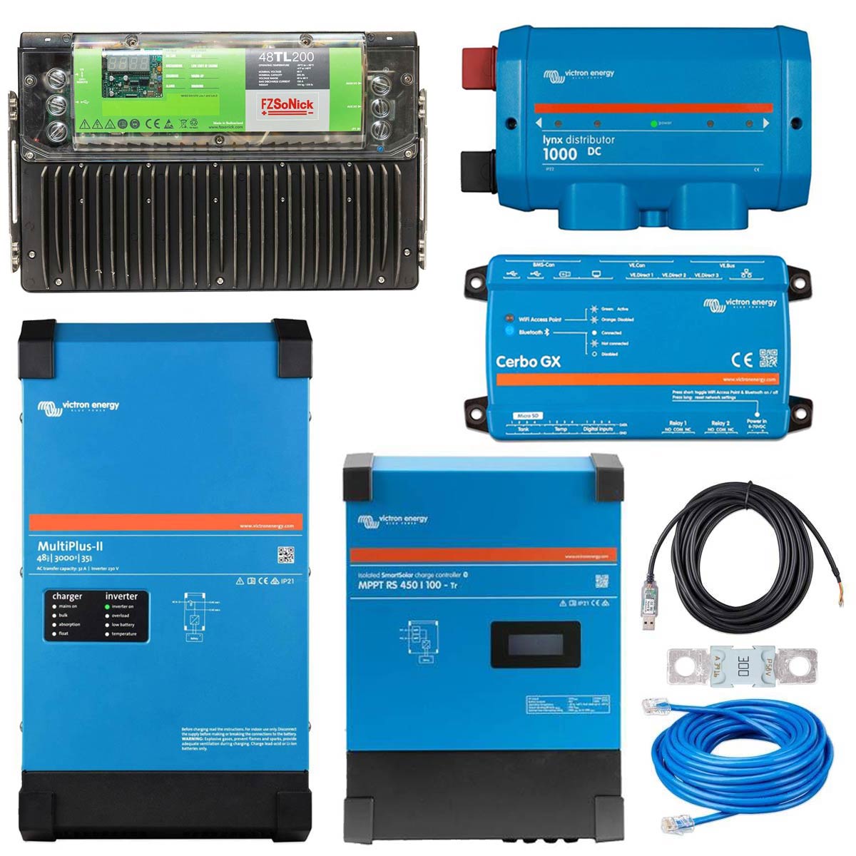 Victron Batteriewächter für Blue Smart IP65 Ladegeräte M8 30A