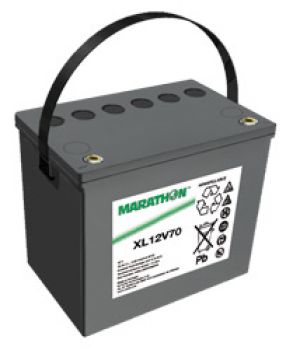 Exide Marathon XL12V70 12V 66,6Ah AGM Blei Akku VRLA
