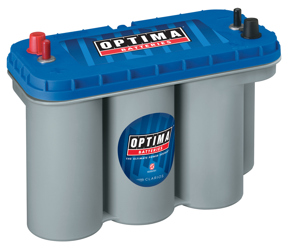 Optima Red Top RTS 2.1. Autobatterie Optima 50Ah 6V